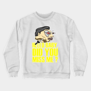 Pop Egg Mortal Kombat Edition : Kano Crewneck Sweatshirt